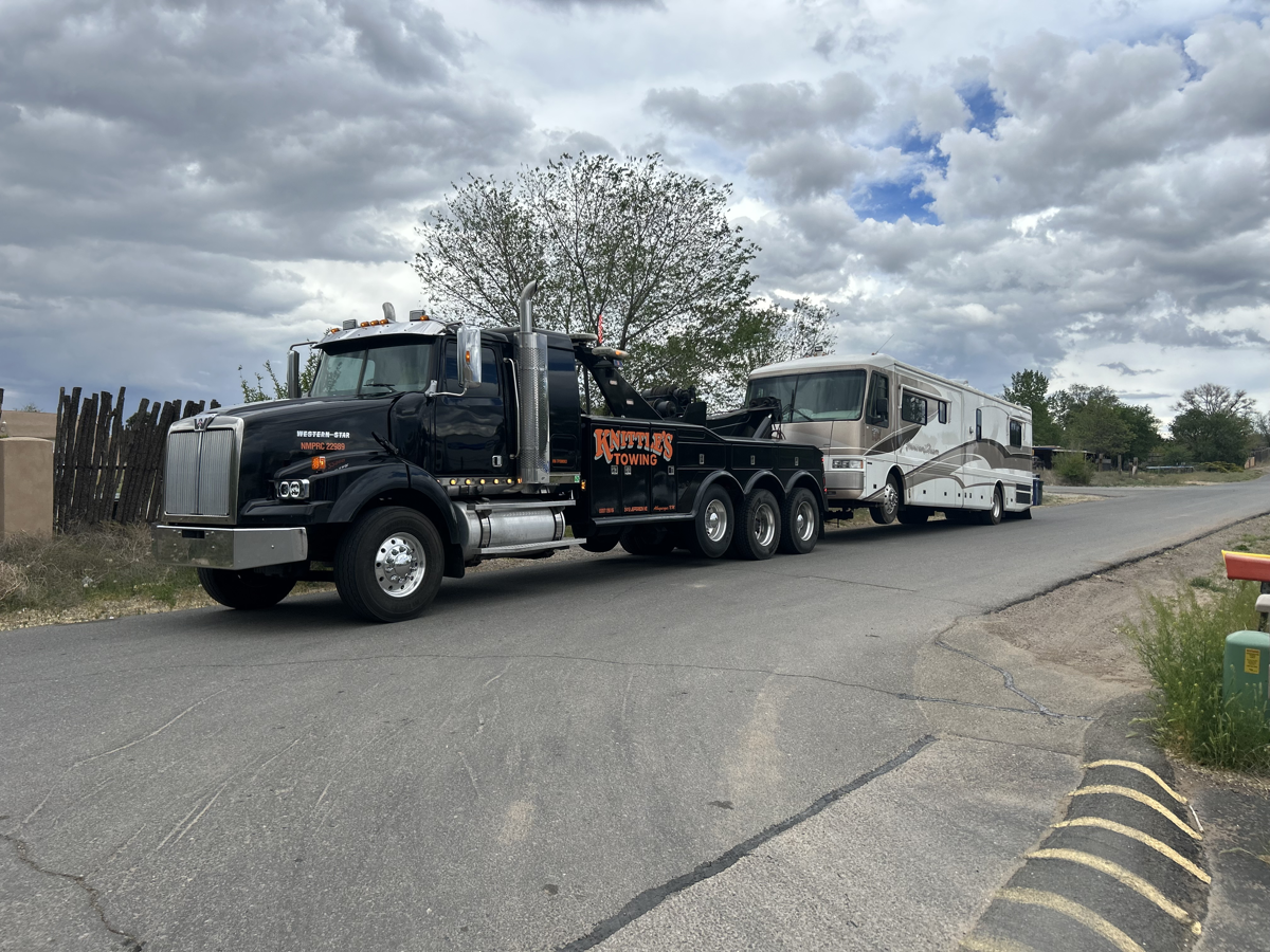 Knittles towing albuquerque