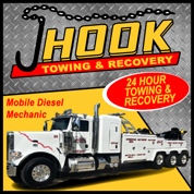 J Hook Towing & Recovery (Little Rock, AR) Heavy-Duty Truck